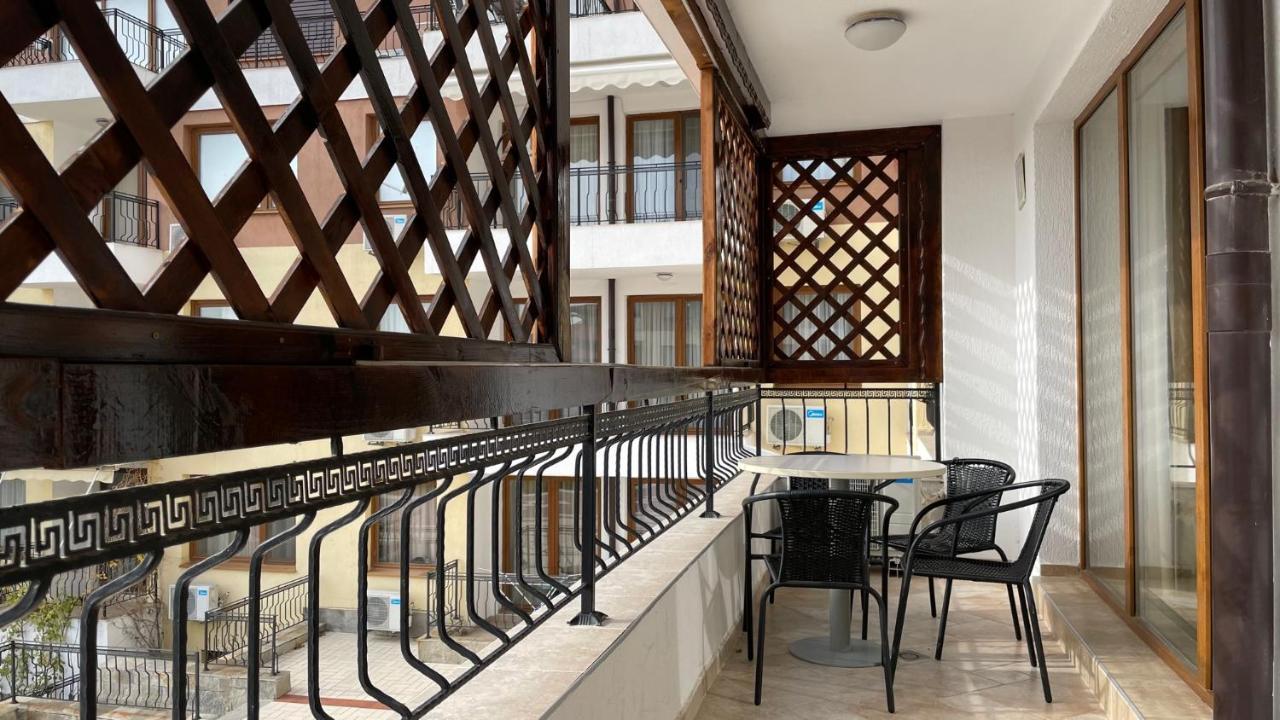 Garden Of Eden B3-2 Private One Bedroom Apartment Sveti Vlas Bagian luar foto