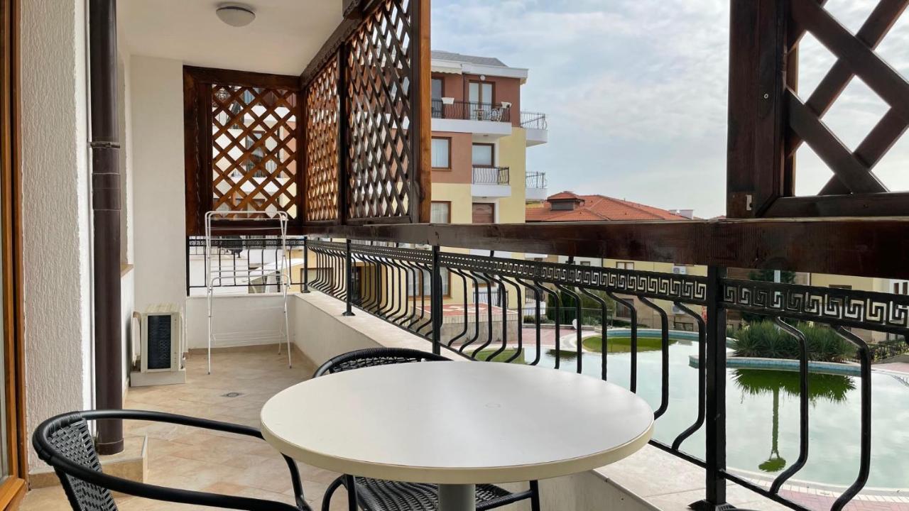 Garden Of Eden B3-2 Private One Bedroom Apartment Sveti Vlas Bagian luar foto