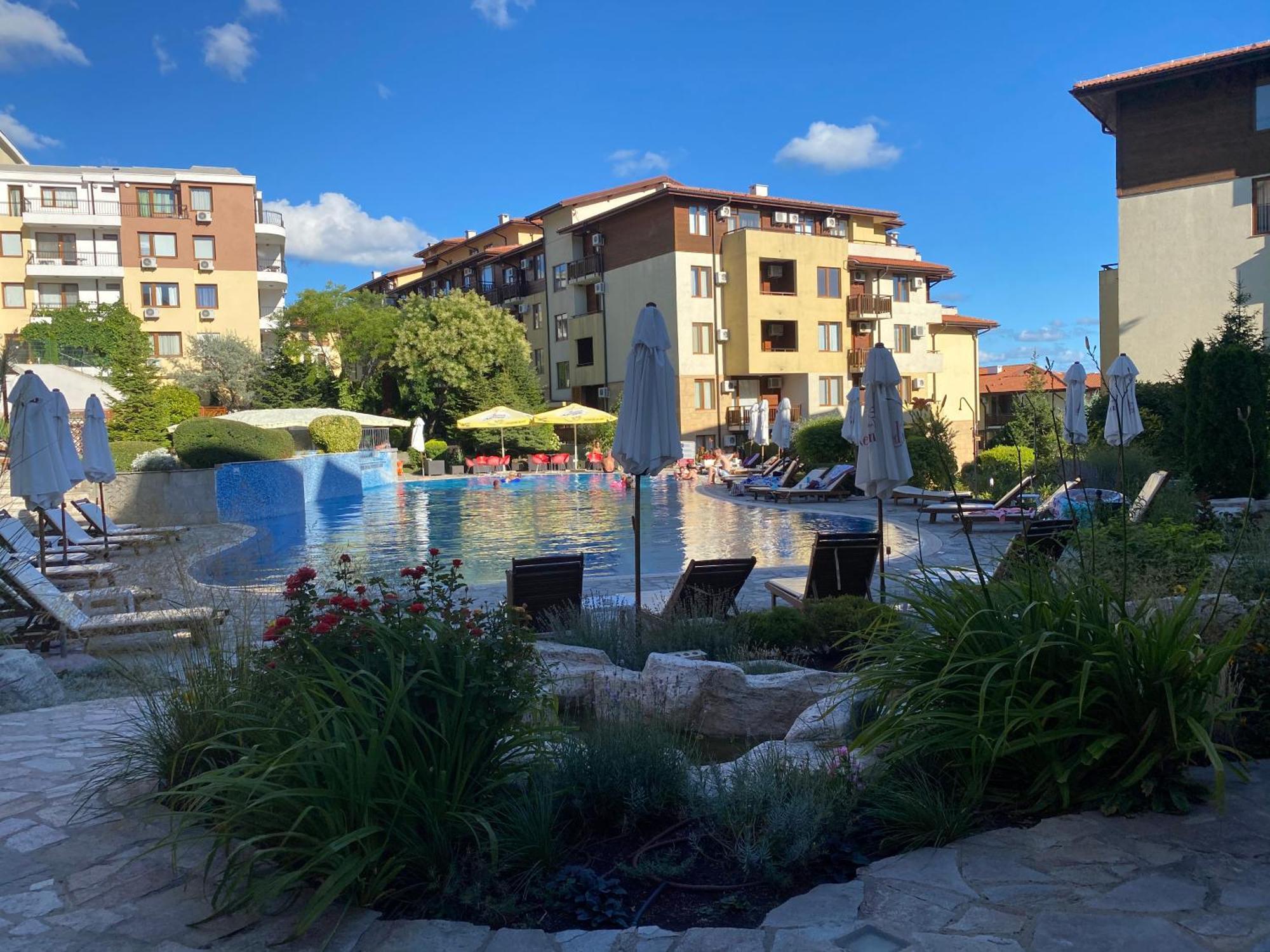 Garden Of Eden B3-2 Private One Bedroom Apartment Sveti Vlas Bagian luar foto