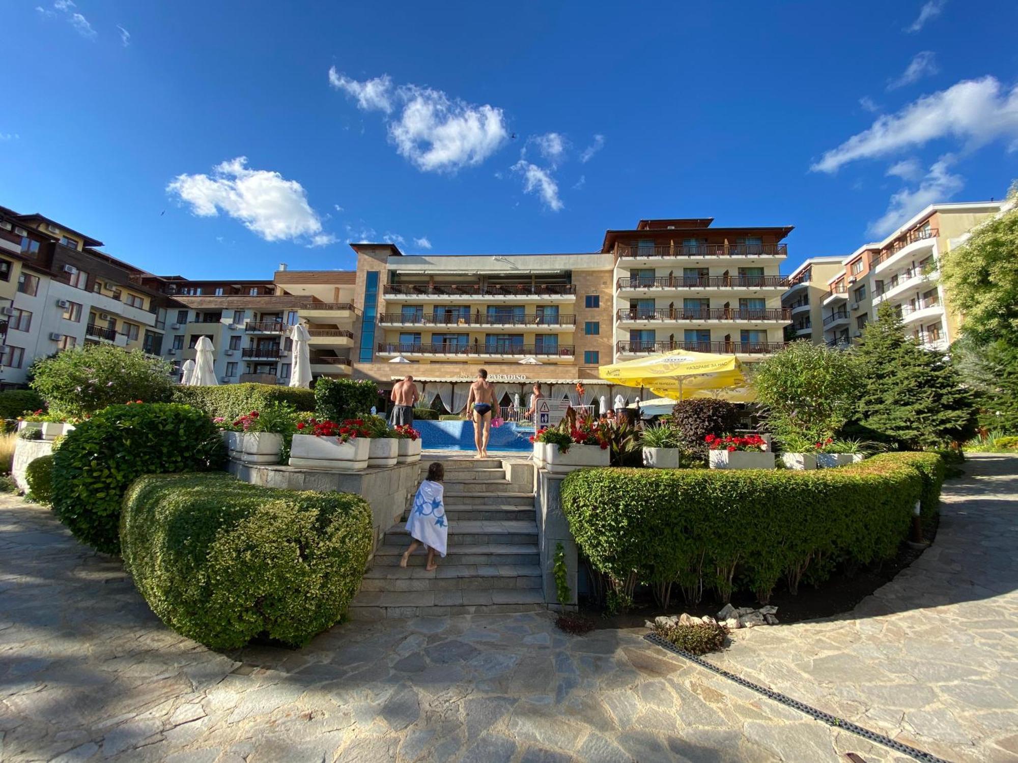 Garden Of Eden B3-2 Private One Bedroom Apartment Sveti Vlas Bagian luar foto
