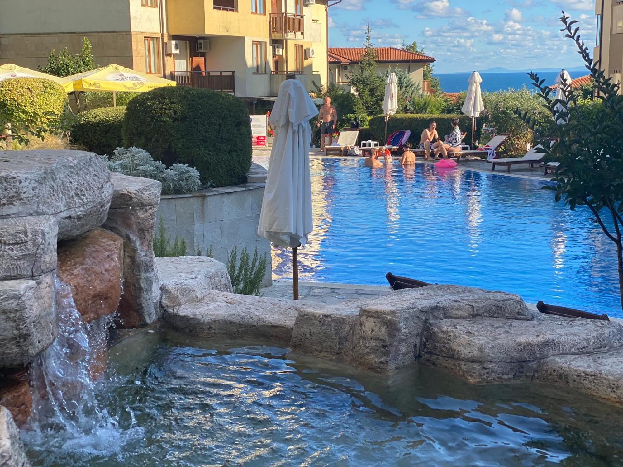 Garden Of Eden B3-2 Private One Bedroom Apartment Sveti Vlas Bagian luar foto