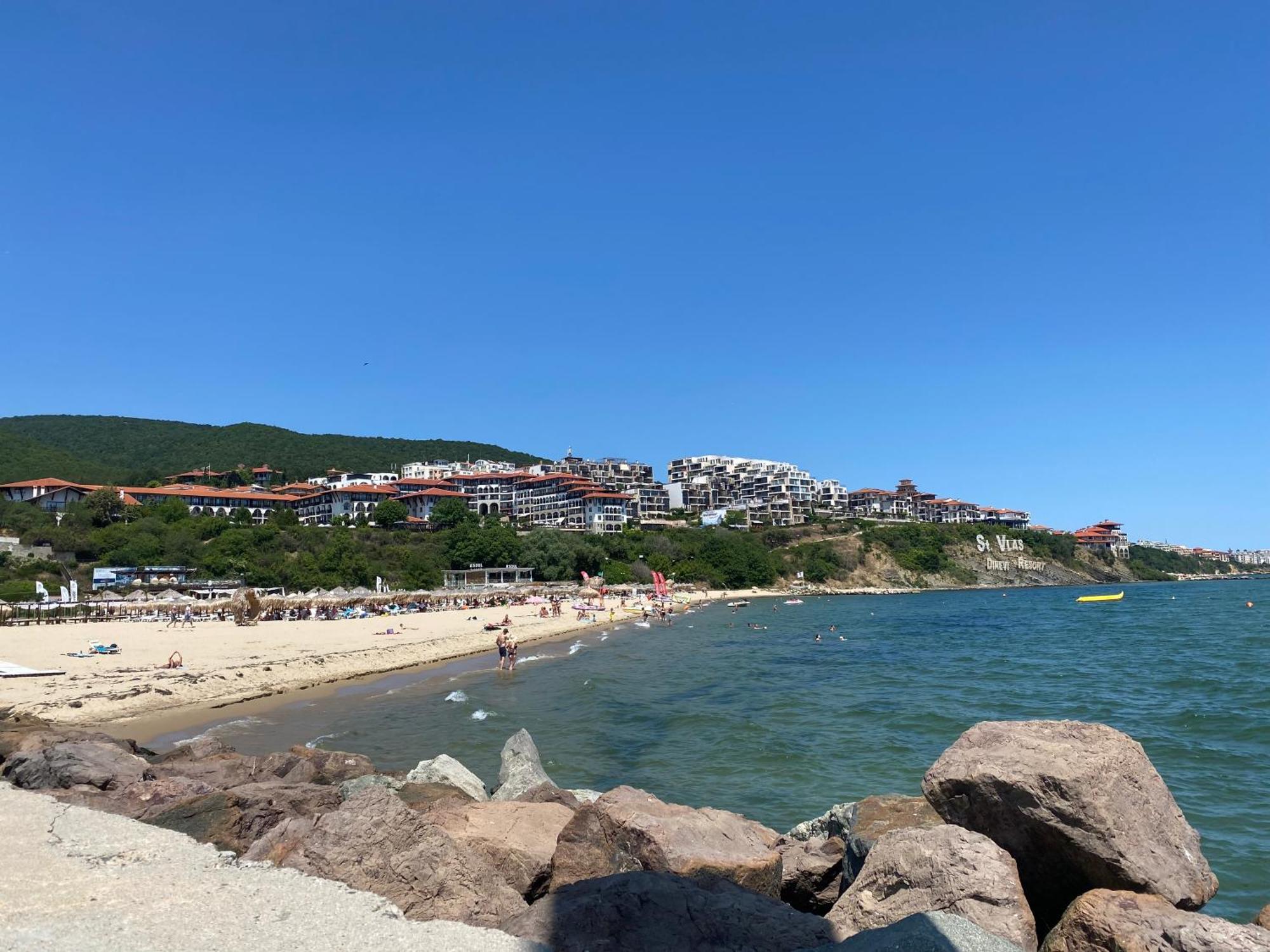 Garden Of Eden B3-2 Private One Bedroom Apartment Sveti Vlas Bagian luar foto