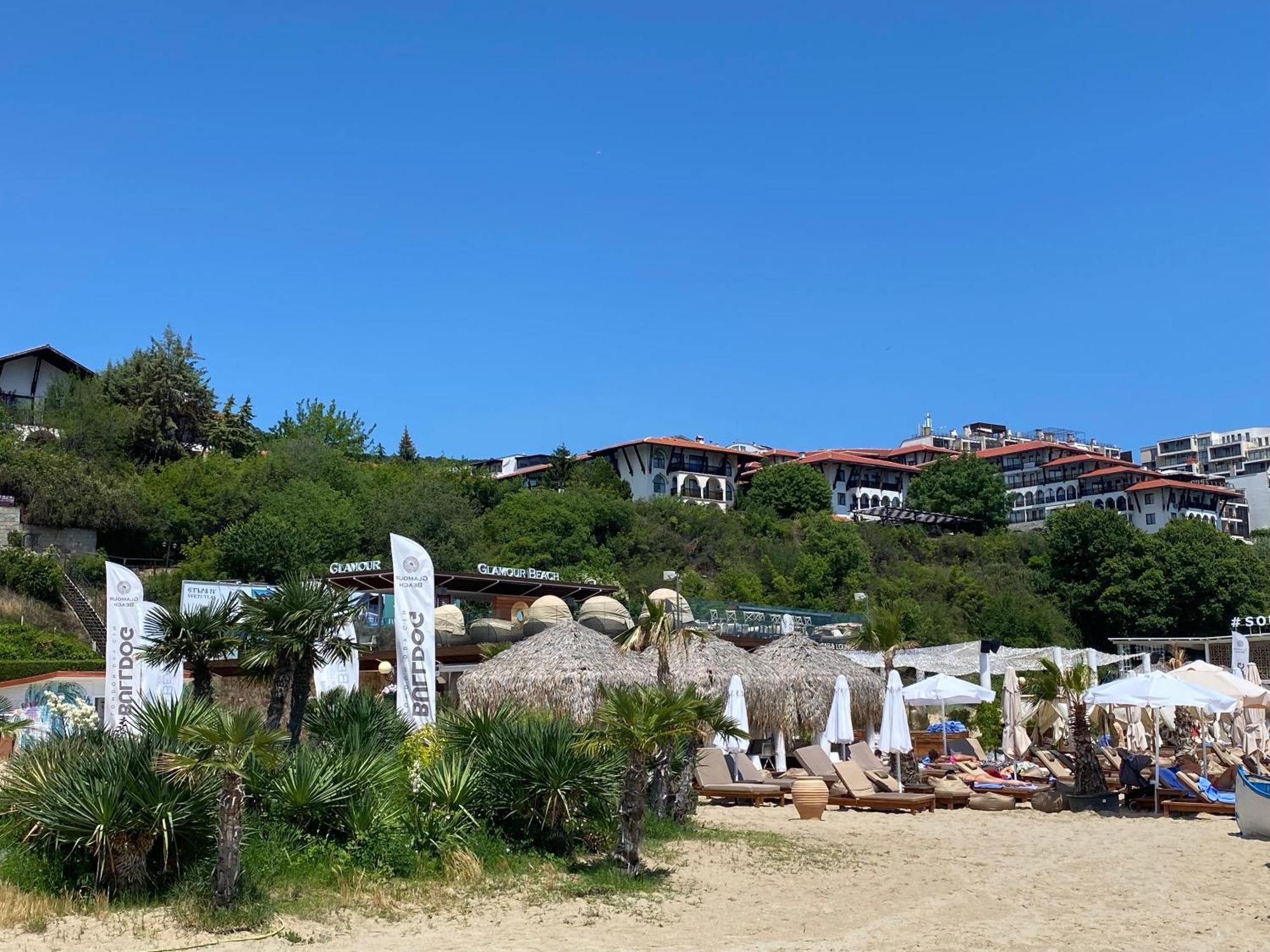 Garden Of Eden B3-2 Private One Bedroom Apartment Sveti Vlas Bagian luar foto